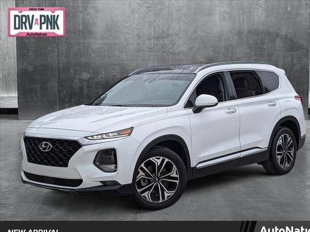 HYUNDAI SANTA FE 2019 5NMS53AA2KH035905 image